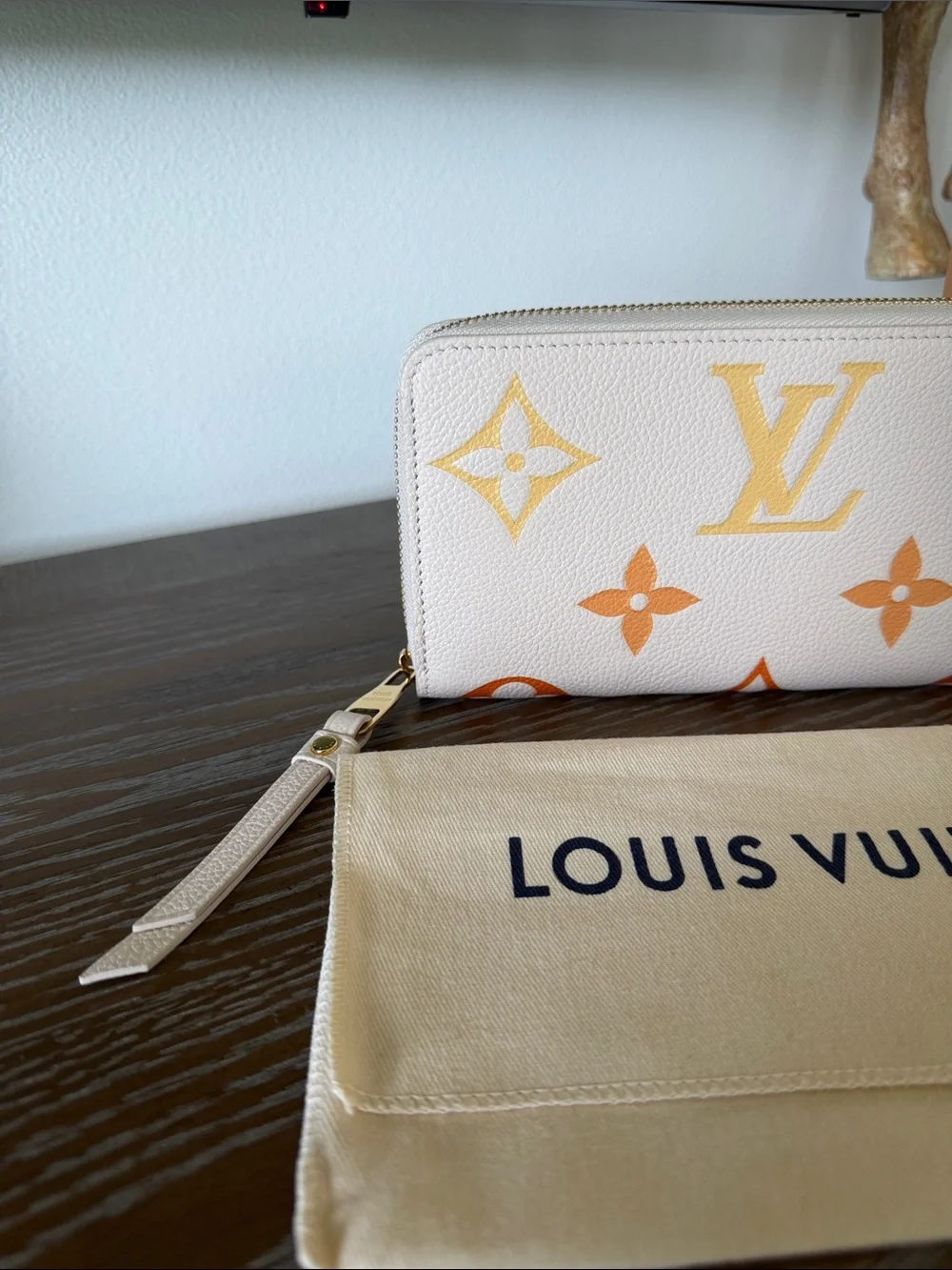 Louis Vuitton Empreinte Degrade Zippy Wallet - Picture 4 of 12